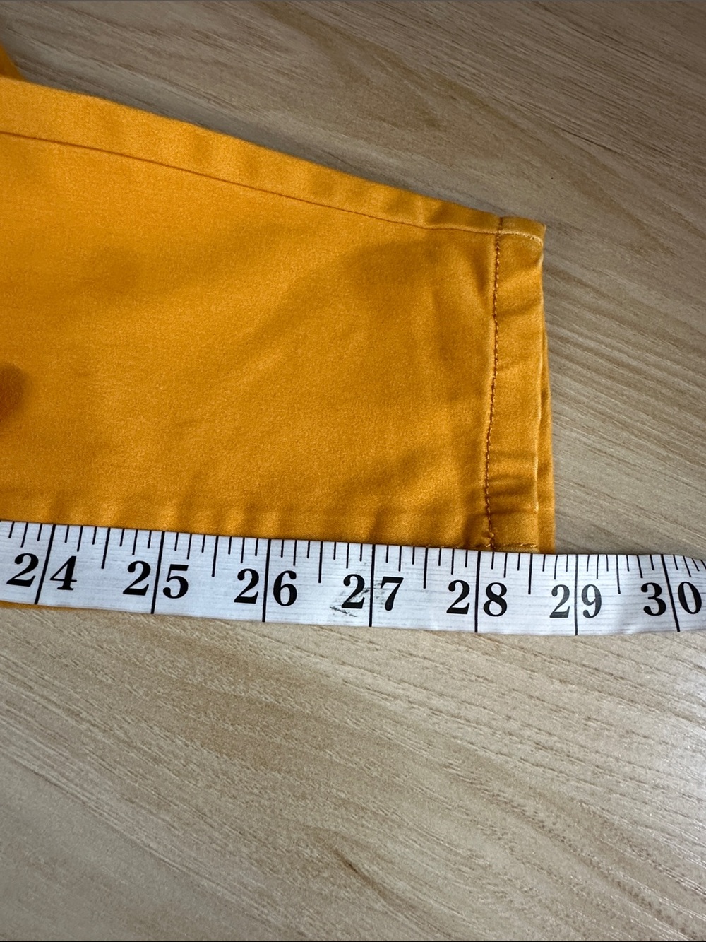 NOBO Mustard Mid Rise Skinny Jeans - Vibrant Yellow - Picture 7 of 7